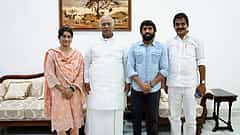 Haryana Elections 2024: ಬಜರಂಗ್ ಪುನಿಯಾ, ವಿನೇಶ್ ಫೋಗಟ್ Congress ಪಕ್ಷಕ್ಕೆ ಸೇರ್ಪಡೆ!